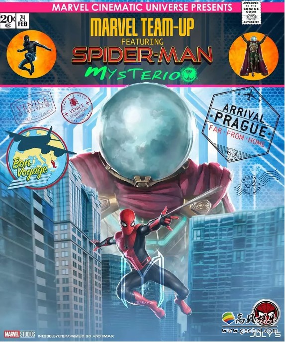 《帝国》杂志采用《蜘蛛侠：英雄远征》封面：神秘客头盔浮现小虫倒影