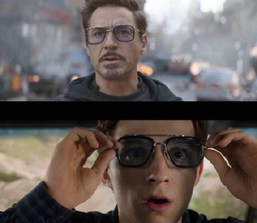 《蜘蛛侠：英雄远征》新预告小蜘蛛戴的确是钢铁侠眼镜：另外一种守护