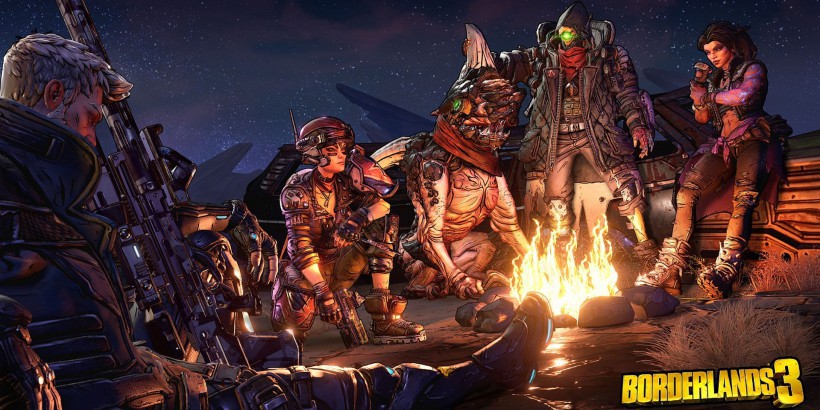 开发商近日推特宣布《无主之地3》将在E3公布新的秘藏猎人和新的星球