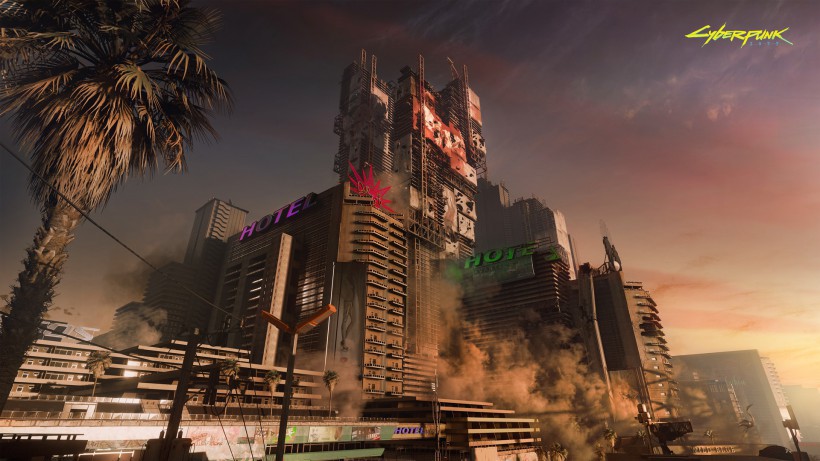 《赛博朋克2077》玩家们还能走到城郊进行探索：而且会有特定任务剧情
