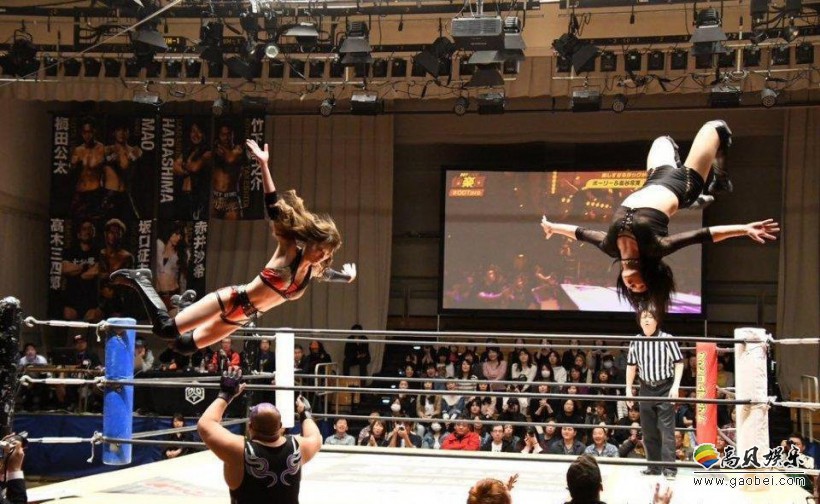 日本正妹摔角手赤井沙希外型姣好神似志玲姐姐爆红摔角界林志玲