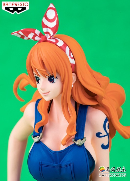 《海贼王》2019剧场版娜美全新手办景品:泳装连身热裤彰显娜美豪胸