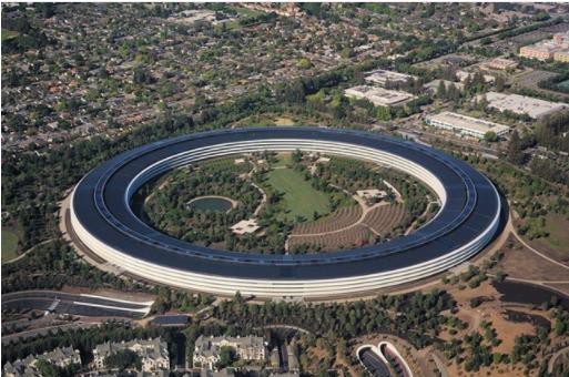 据最新消息称苹果为建造Apple Park新总部花费不少钱财：达到36亿美元