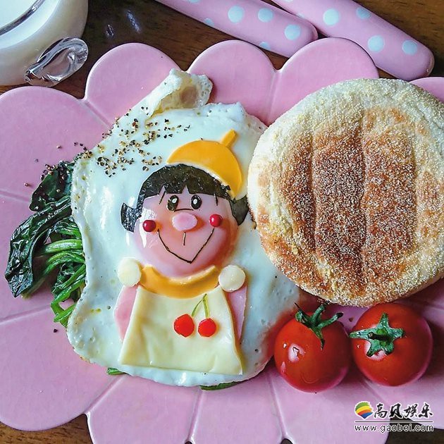 日本超强妈妈厨艺了得：平凡食材在她手下会变成超萌超卡哇伊卡通人物