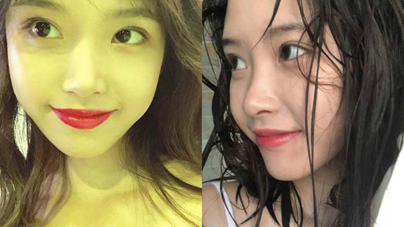 一位越南女生因为外形酷似甜美可人IU：在韩网上引爆热议「IU复刻版」