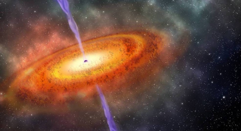 天文学家使用美国宇航局钱德拉X射线天文台：观测到最遥远“隐形黑洞”