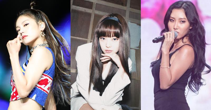 八月份韩国女团成员个人品牌评价：ITZY礼志击败Jennie、华莎登上榜首
