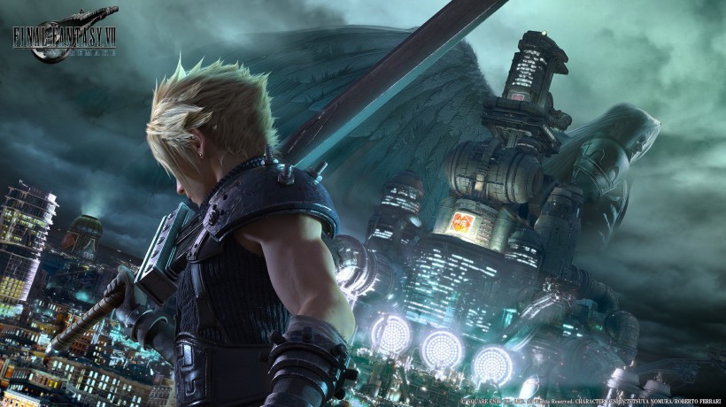 《最终幻想7：重制版》推出实体光碟版，本作品发售日订为2020年3月3日