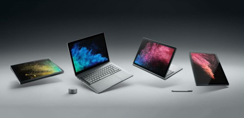从传言来看微软Surface活动相当盛大！但不约而同缺少Surface Book身影