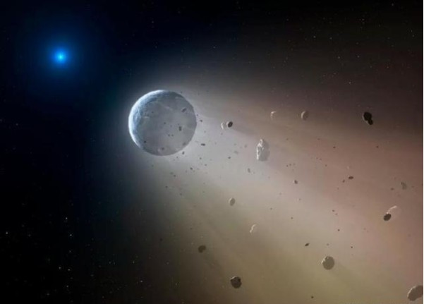 天文学家成功拍摄到星际彗星图像！研究人员认为这颗彗星正在穿越太阳系