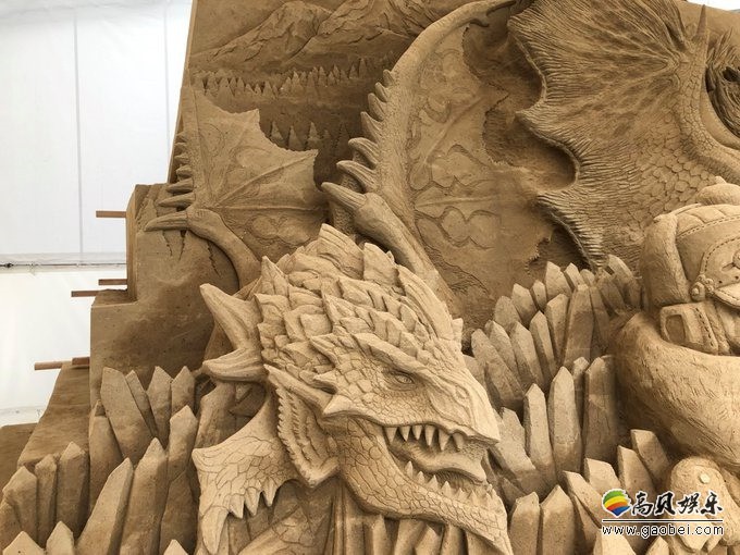 卡普空与鸟取县政府合作制作《怪物猎人：世界》冰原DLC的大型沙雕作品