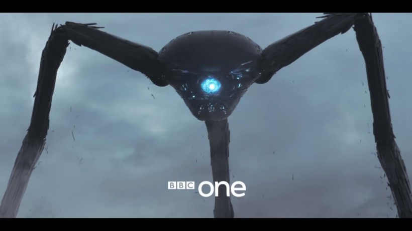 bbc科幻剧集《世界之战》公布首支预告片!英国军队迎击外星三足机甲人