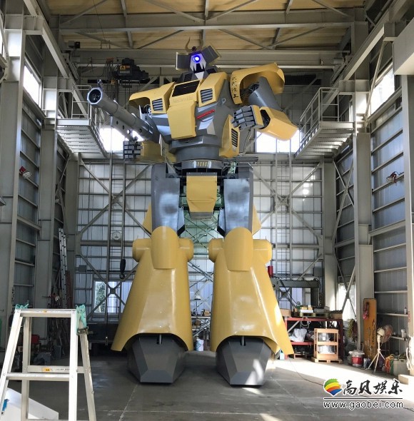 日本“榊原机械”公司打造世界第一大机器人！并通过吉尼斯世界记录认证