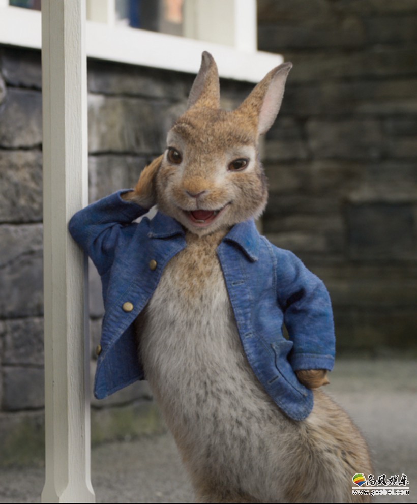 《比得兔2：逃跑计划》曝光先导海报及预告！在影迷中掀起“吸兔”狂潮