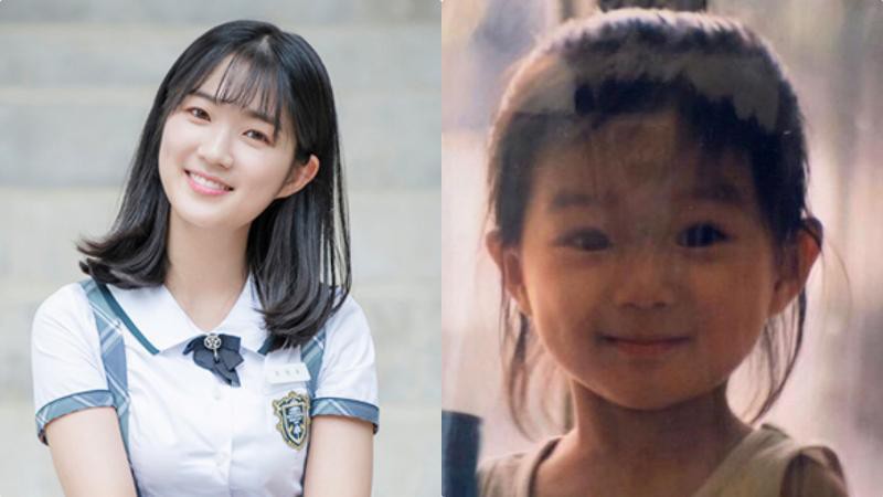 韩网曝出《意外发现的一天》金惠允童年照，小粉团子一枚，非常讨人喜欢