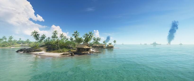 EA DICE媒体编辑分享《战地5》太平洋战争地图“太平洋风暴”精美截图