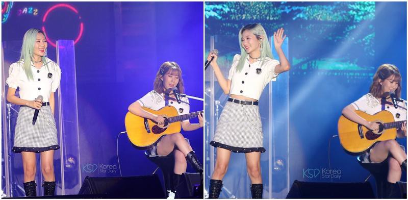 韩国小清新二人女子组合「脸红的思春期」台大开唱！也是亚洲巡回最终站