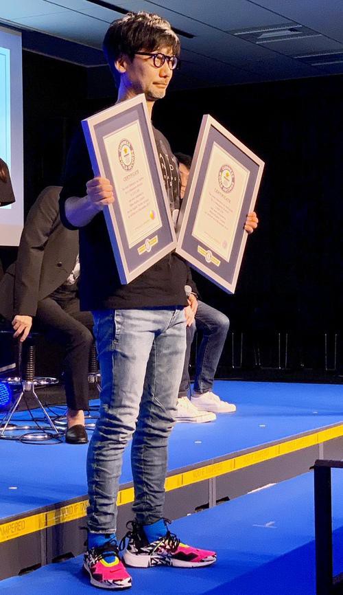 小岛秀夫获得两项吉尼斯世界纪录：推特和Instagram关注者最多游戏总监