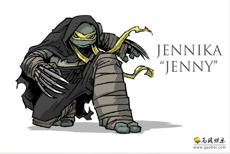据IGN报道！IDW《忍者神龟》系列即将推出新漫画《忍者神龟：珍妮卡》