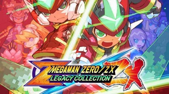 普空宣布原计划发售《洛克人Zero/ZX遗产合集》跳票2020年2月25日发售