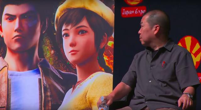 《莎木3》制作人铃木裕表示对系列粉丝感谢，称游戏诞生是一个“奇迹”