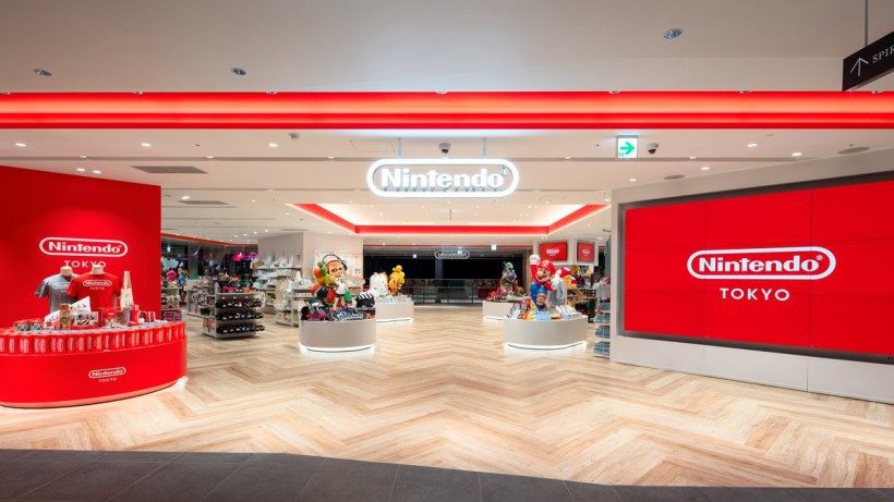 任天堂日本售价商店Nintendo TOKYO即将开业，官方释出现场照片抢先看