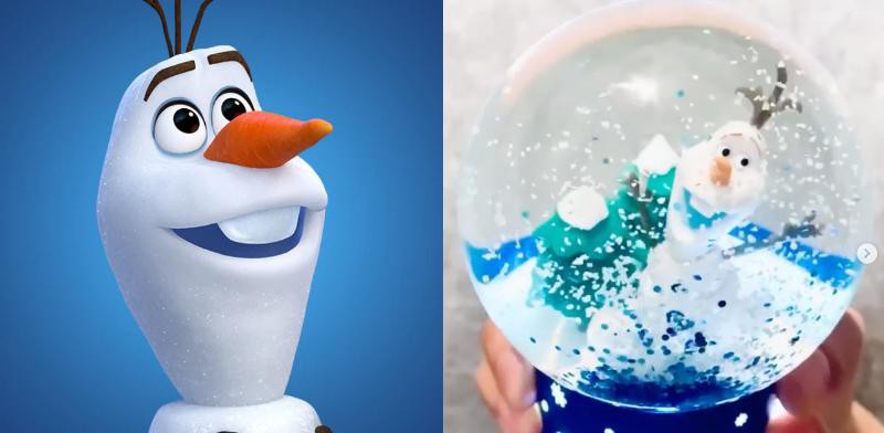 日前已在韩国上映的《Frozen 2》韩国各家戏院纷纷提前推出相关周边商品