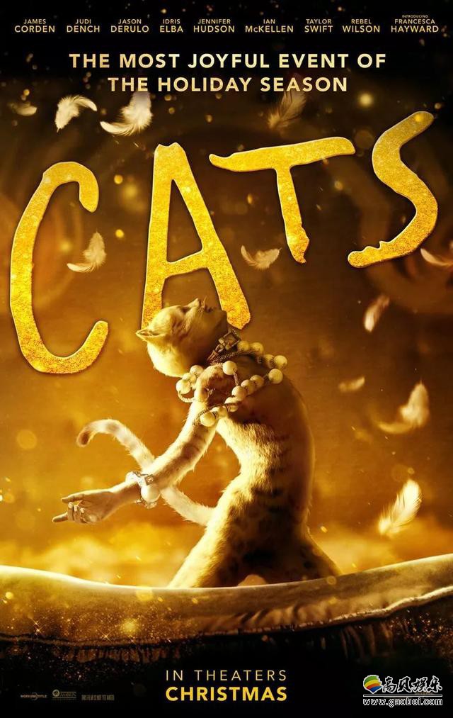 《猫》被片方环球影业撤掉奥斯卡颁奖季宣传，公关网站相关信息已被删除