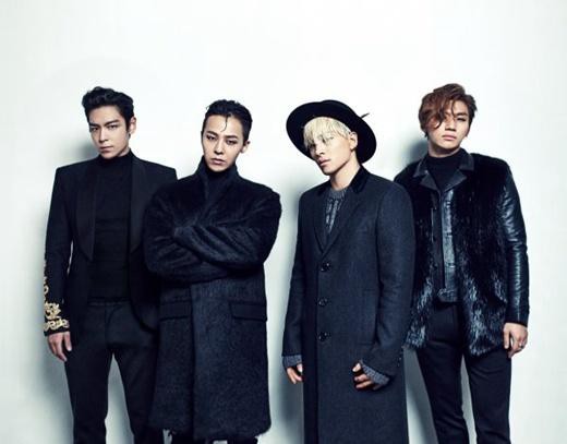 BIGBANG将参加美国音乐节！胜利退出组合后首次以四人组形式公开亮相