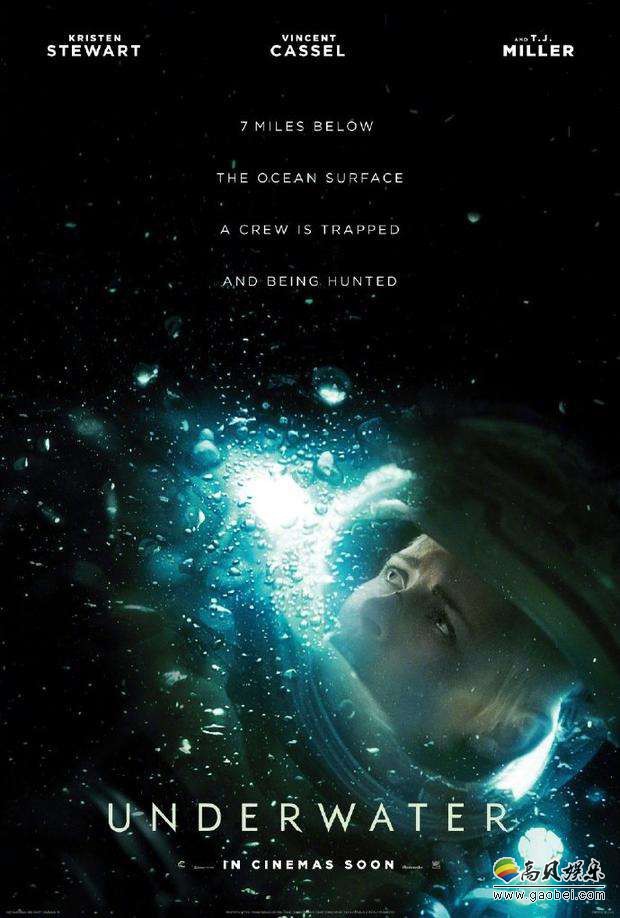 《水下》流畅但是带有瑕疵科幻恐怖片，并且该片并未突破同类型伟大电影