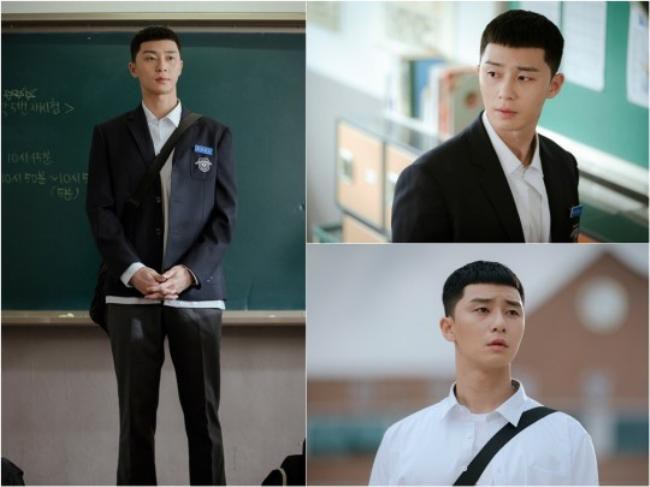 jtbc金土剧梨泰院class公开男主角朴叙俊饰演18岁少年朴世路剧照