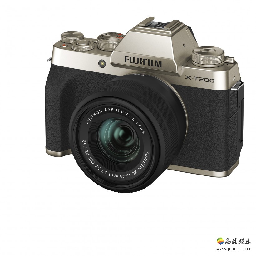 FUJIFILM无反数码相机X系列产品阵容新成员“FUJIFILM X-T200”X-T200