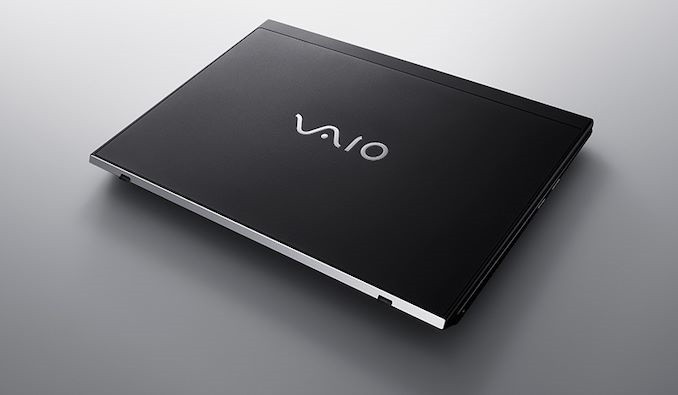 VAIO新款SX12笔记本电脑，采用了英特尔十代酷睿Comet Lake-U处理器