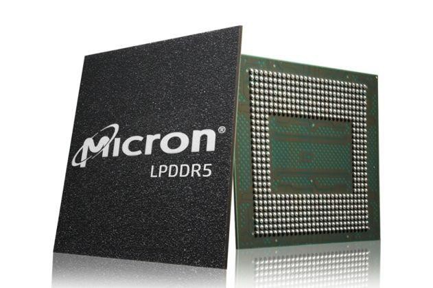 美光发布首款LPDDR5芯片！宣布小米10智能手机将首发美光LPDDR5芯片