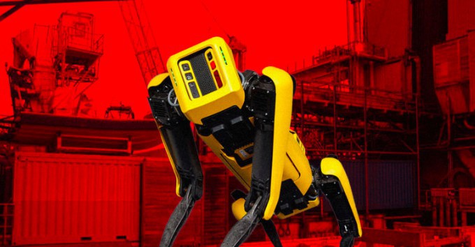 全球首家引进机器人作为正式员工公司，Spot是首个拥有员工编号的机器人