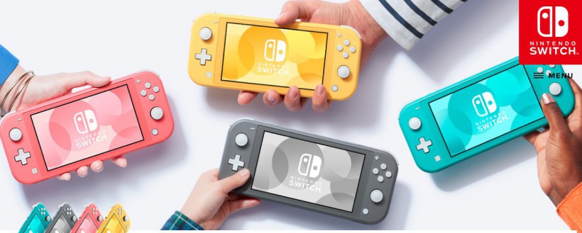任天堂宣布Nintendo Switch Lite推出新配色珊瑚红，将会于3月20日发售
