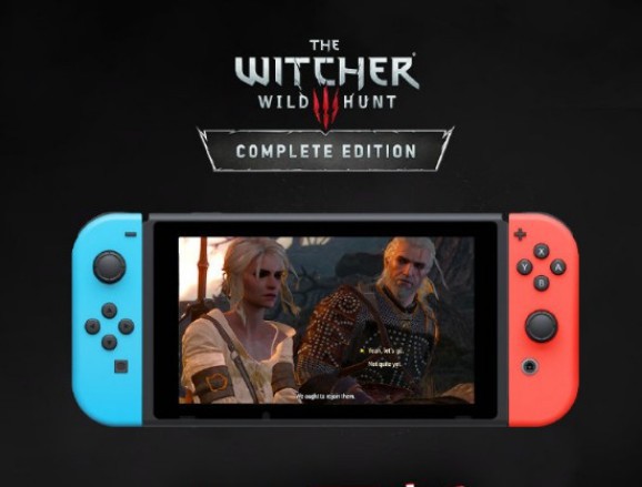 CDPR官方正式宣布《巫师3：狂猎 完全版》任天堂Switch版全区版本更新