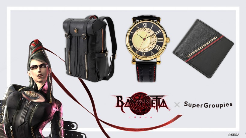 时尚品牌宣布联动《猎天使魔女》将推出腕表＋背包＋钱包！三种周边商品