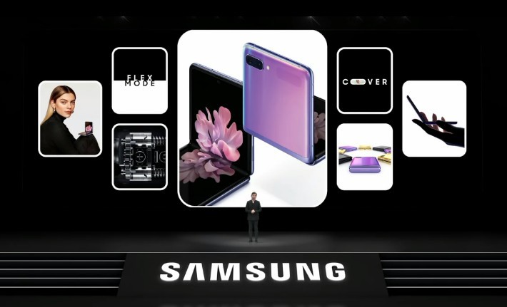 三星折叠屏新品Galaxy Z Flip中国市场发布，搭载超薄柔性玻璃UTG显示屏