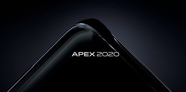 vivo正式发布旗下第3代APEX概念机APEX 2020！6.45英寸120°全视一体屏
