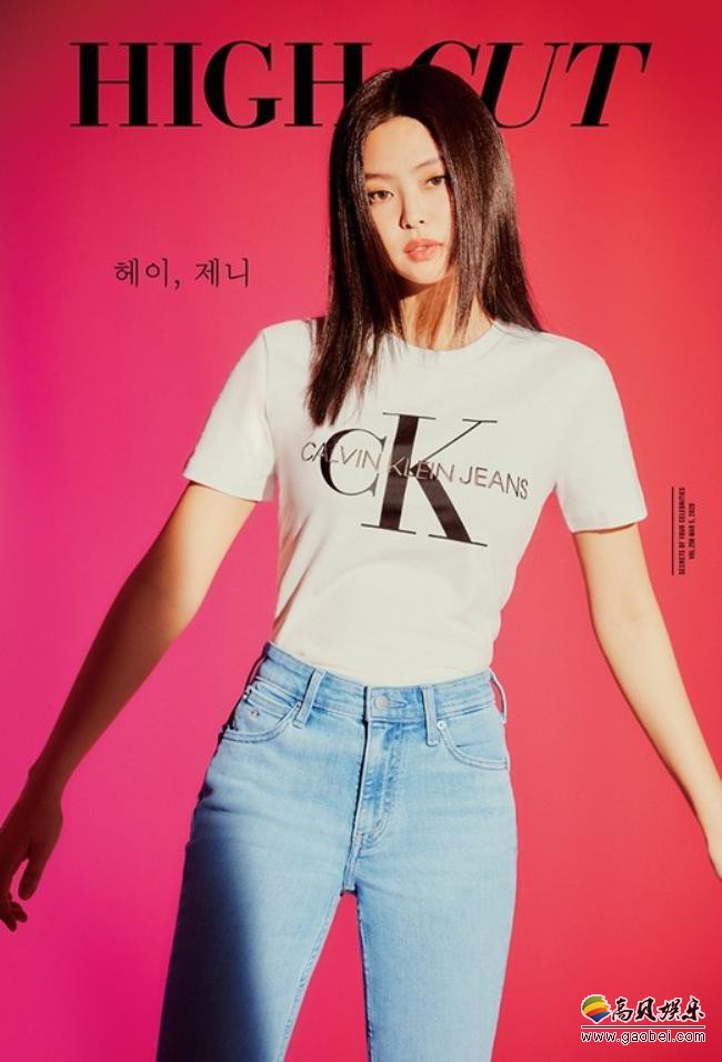blackpink成员jennie为杂志拍摄时装写真,王牌女团颜值担当魅力爆棚
