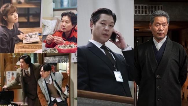 近几年一直都是饰演配角的刘在明，因为出演《请回答1988》受到更多关注