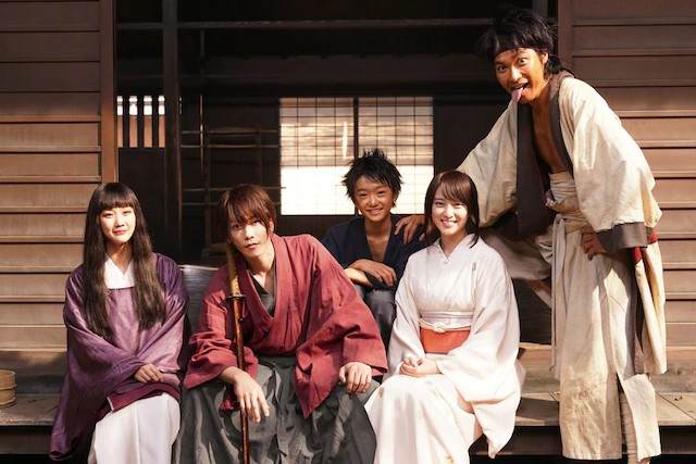 浪客剑心最终章公开女主角雪代巴演员定妆照有村架纯出演雪代巴