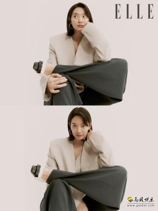 韩国女艺人申敏儿最新杂志写真曝光，展示特有优雅美丽，吸引粉丝们目光