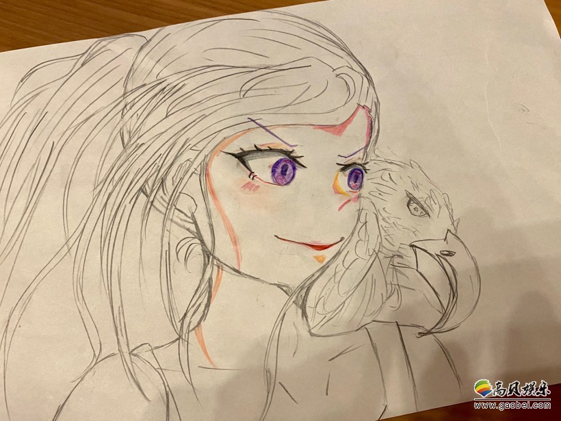 日本漫画家村田雄介公开女儿绘画作品，所展现出来的画力让网友十分吃惊