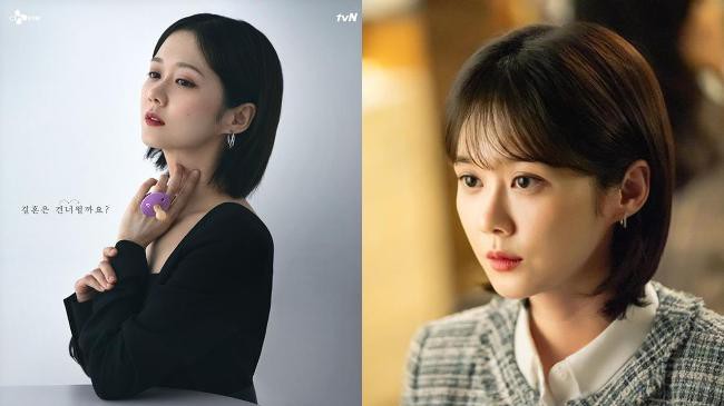 tvN公开新水木剧《Oh My Baby》女主角剧照，张娜拉多变造型引发讨论