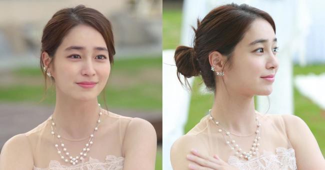 韩剧《结过一次了》美丽新娘李珉廷，意外成为大家讨论的话题被受到关注