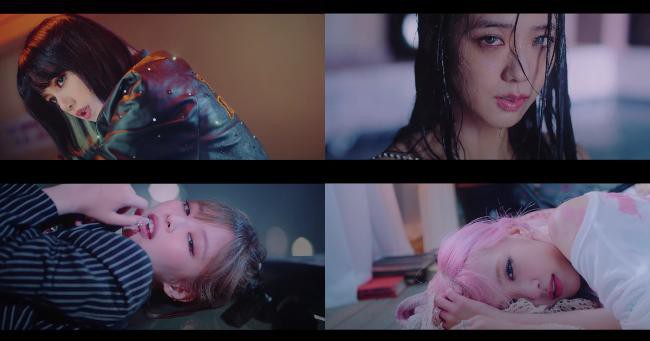 BLACKPINK最新正规专辑主打歌“Lovesick Girls”MV观看次数迅速破亿