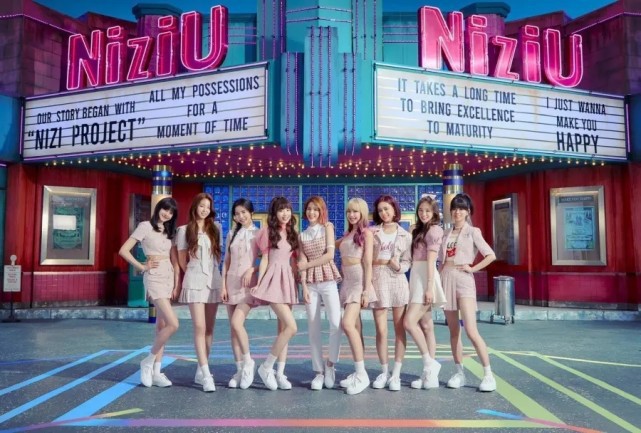 JYP娱乐公司旗下日本女团NizIU：以日本出道专辑夺得公信榜单日销量冠军