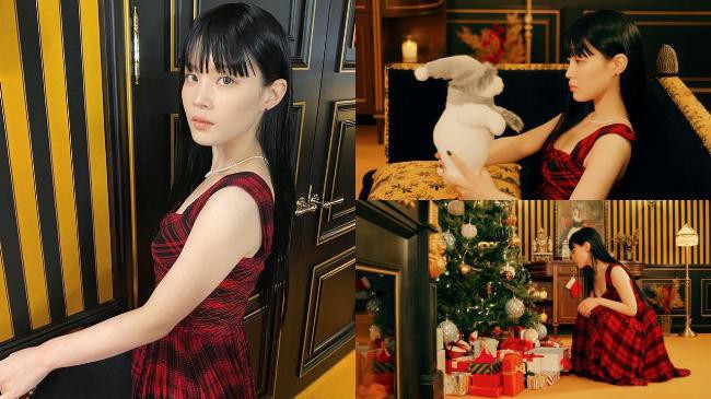 李遐怡这次又带著新歌回归，官方公开新歌预告片，影片中充满著圣诞气息